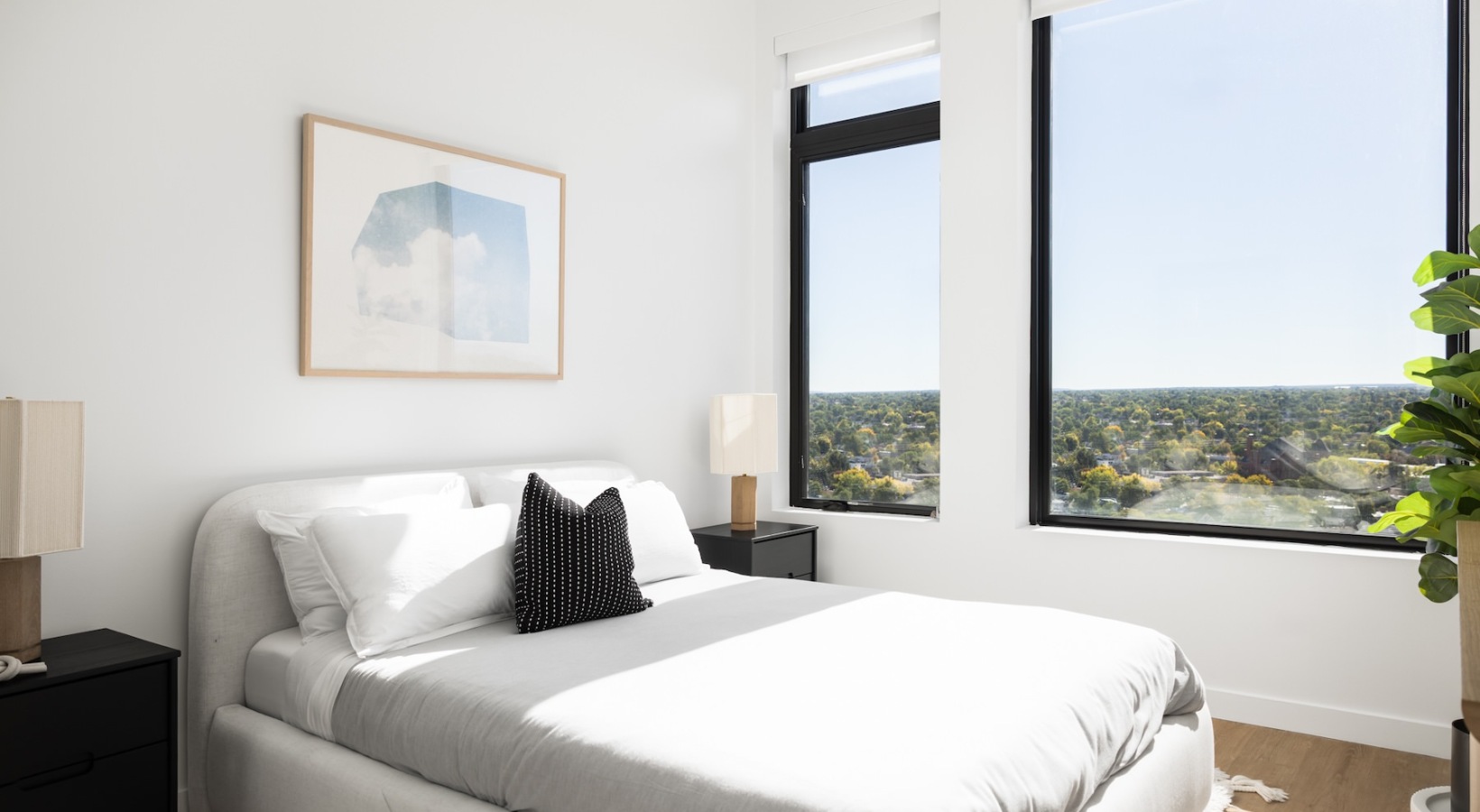 Beautiful bedrooms to fit every need Bedroom with natural lighting