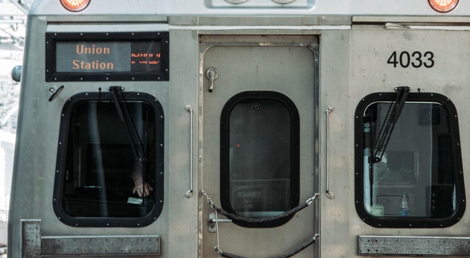 Find your perfect fit at FoundryLine a train in a station